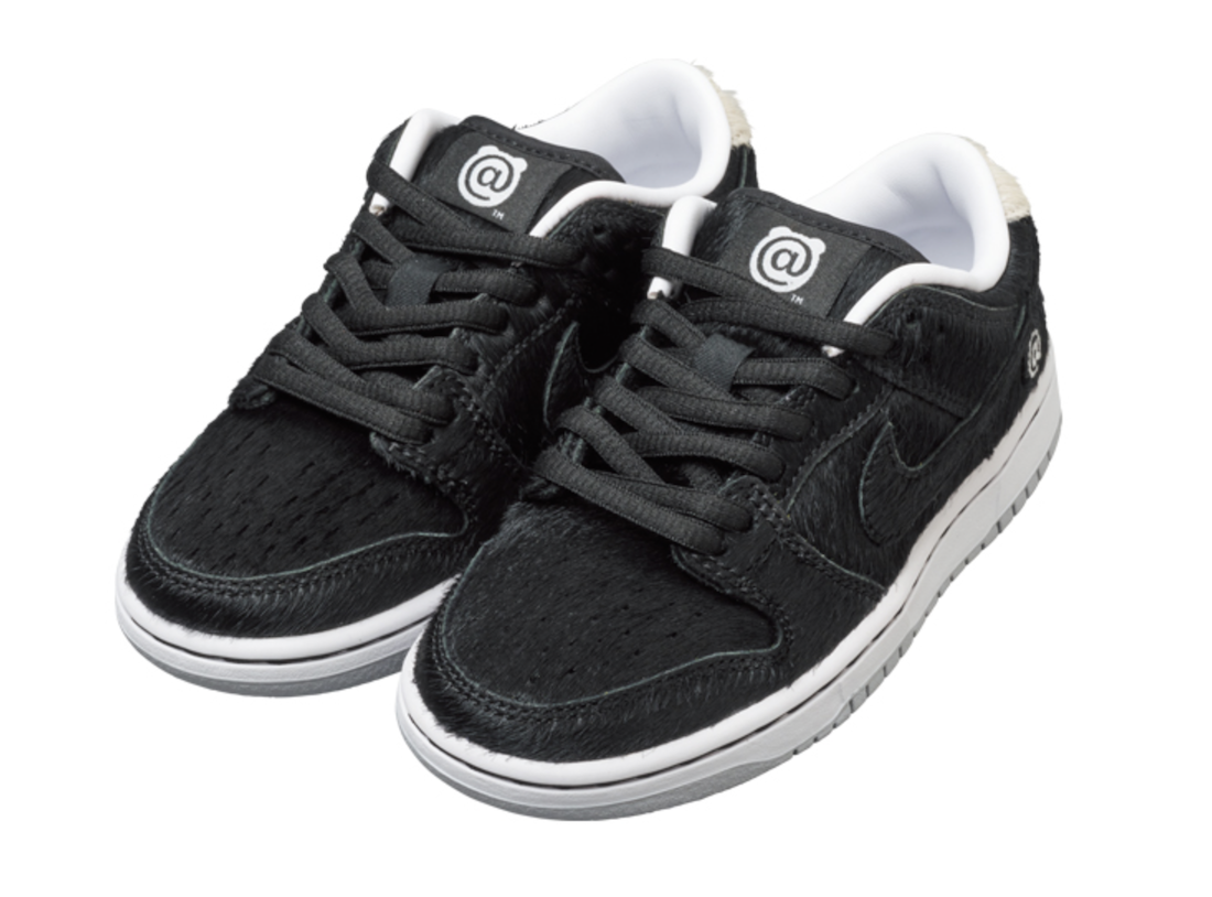 Medicom Toy Nike SB Dunk Low Bearbrick Black Release Date CZ5127-001