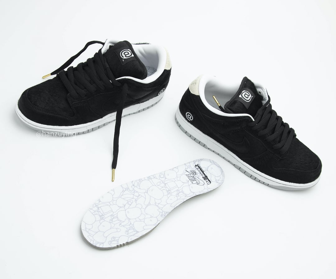 Medicom Toy Nike SB Dunk Low Black CZ5127-001 Release Details