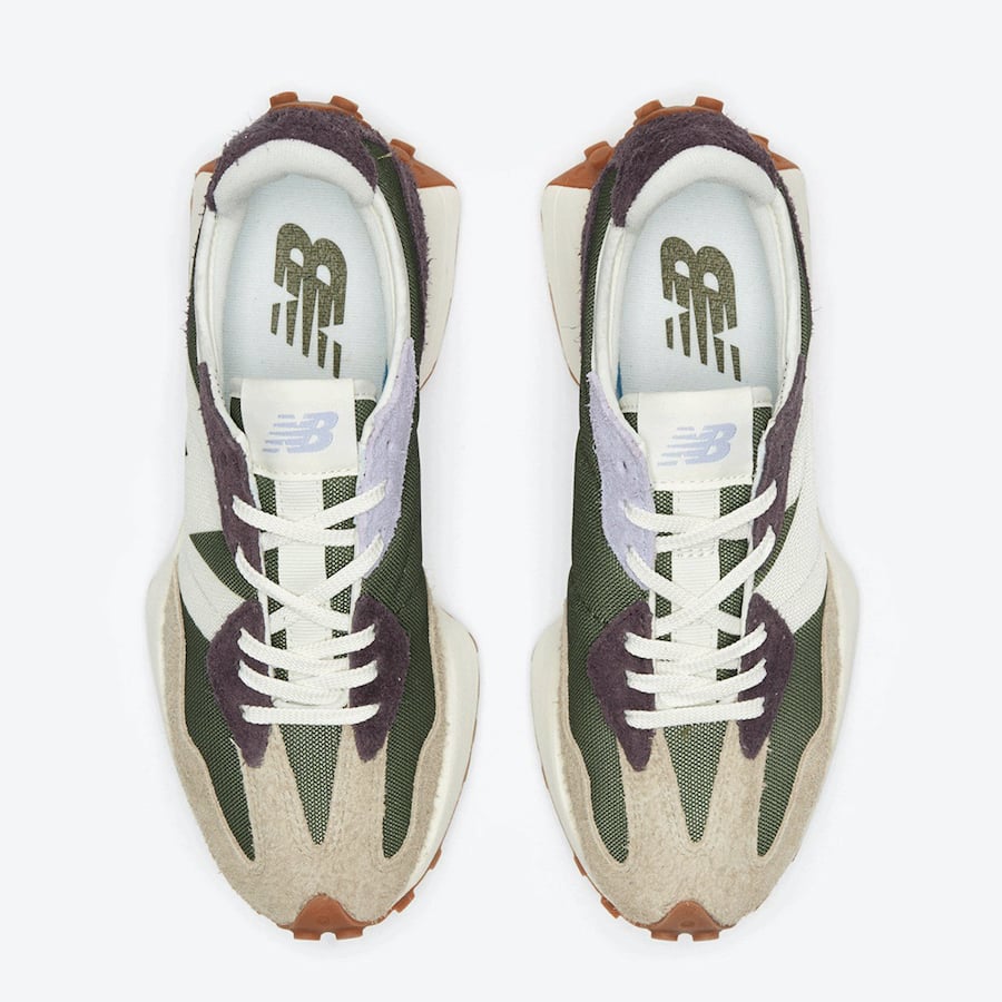 New Balance 327 Green Gum WS327COB Release Date Info | SneakerFiles