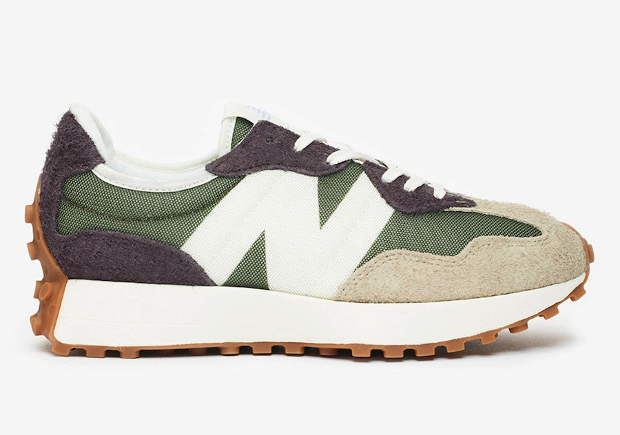 new balance green purple