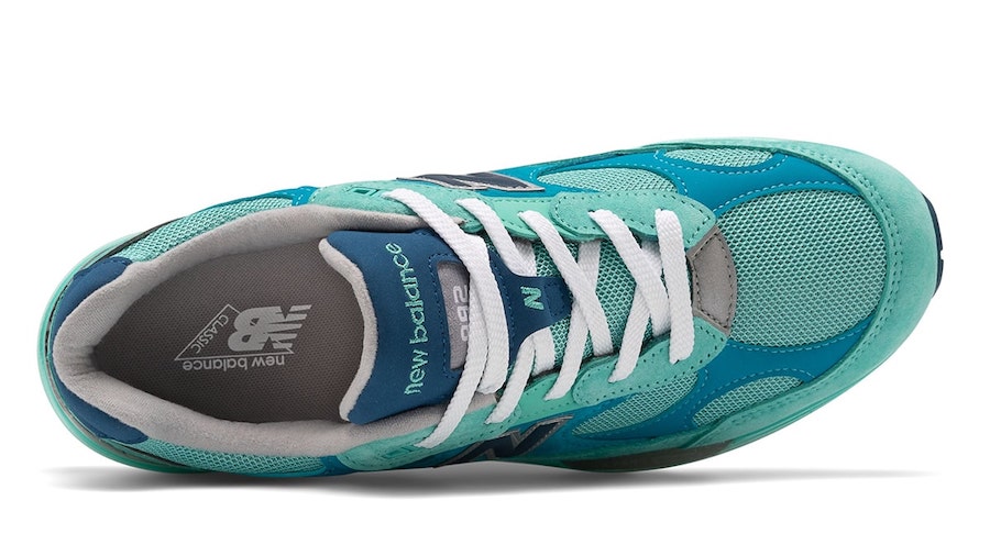 New Balance 992 Aqua Teal Blue Release Date Info