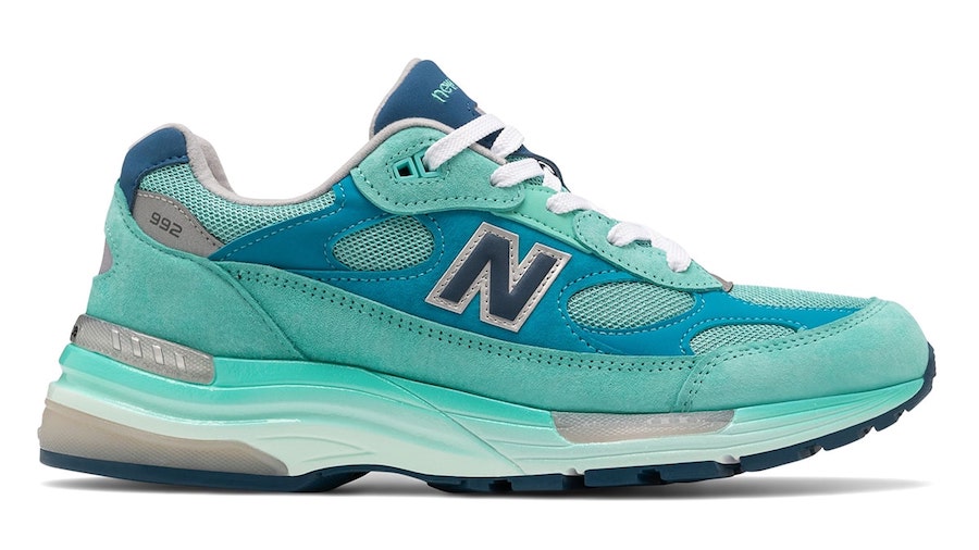 New Balance 992 Aqua Teal Blue Release Date Info