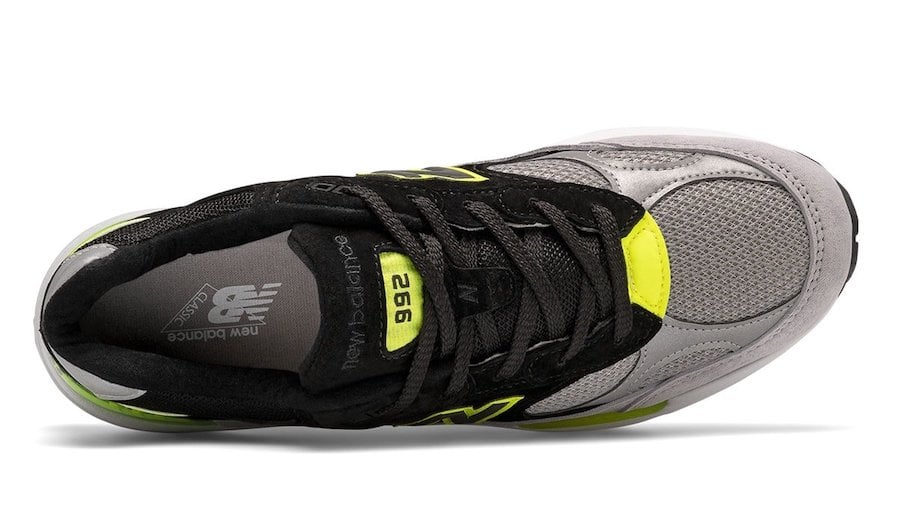 New Balance 992 Black Grey Volt Release Date Info