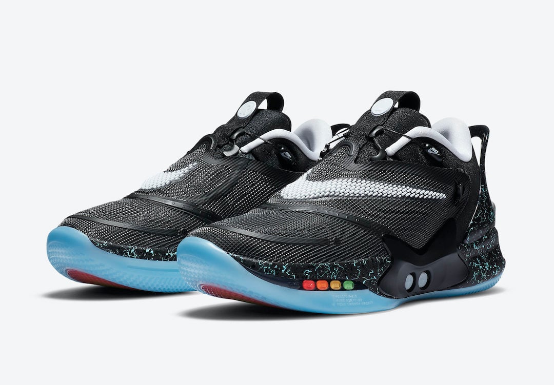 Nike Adapt BB 2.0 Black Mag CV2441-002 Release Date Info