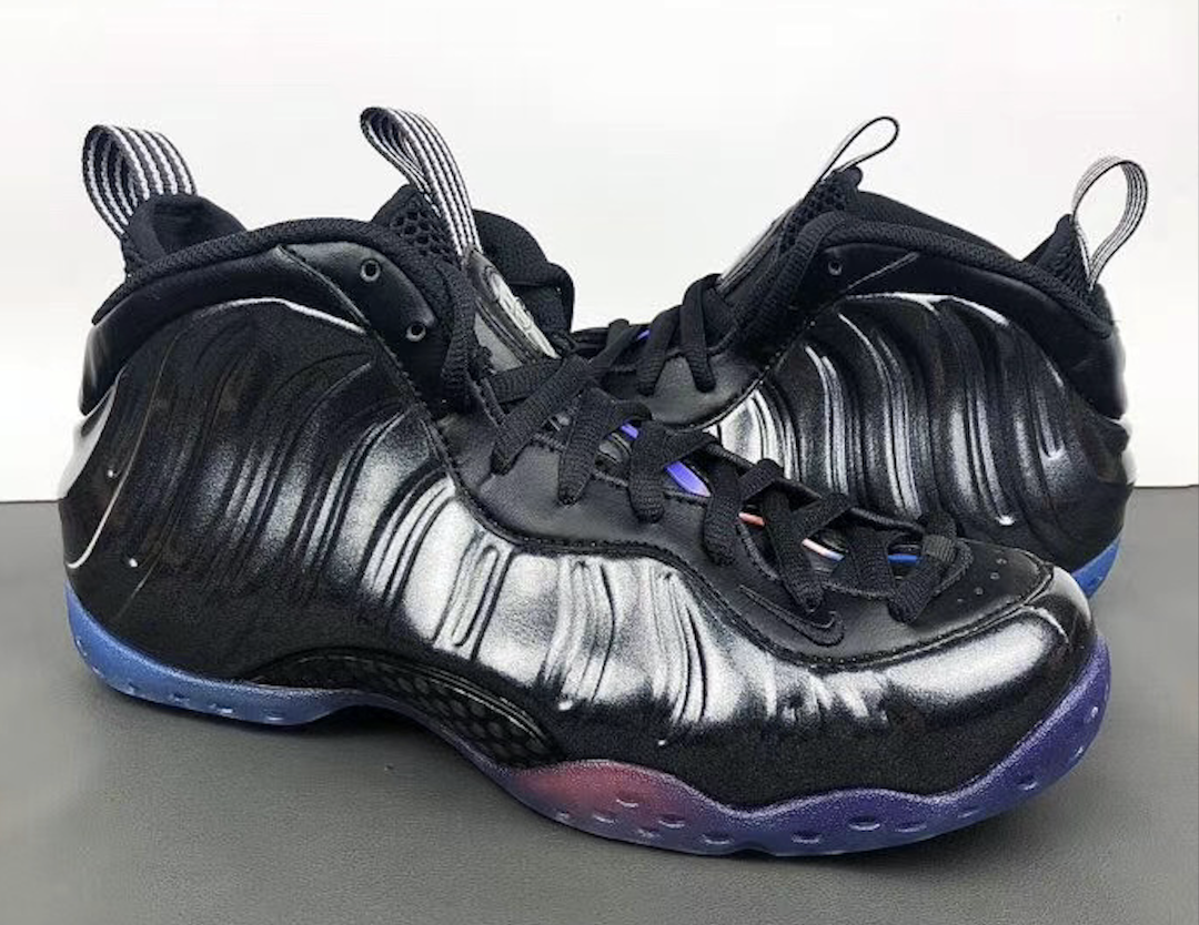 Nike Air Foamposite One Black Team Royal Team Orange CU8063-001 Release Date Info