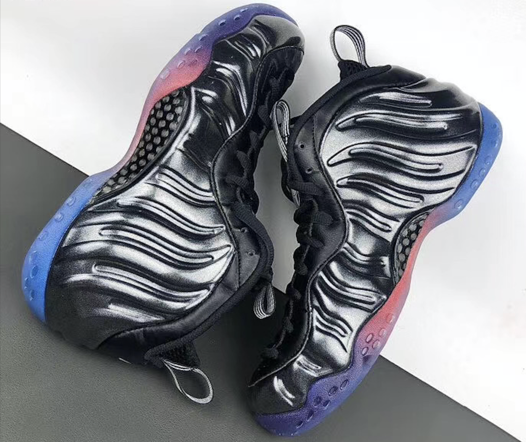 Nike Air Foamposite One Black Team Royal Team Orange CU8063-001 Release Date Info