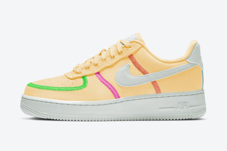 Nike Air Force 1 '07 LX Laser Orange CK6572-800 Release Date Info