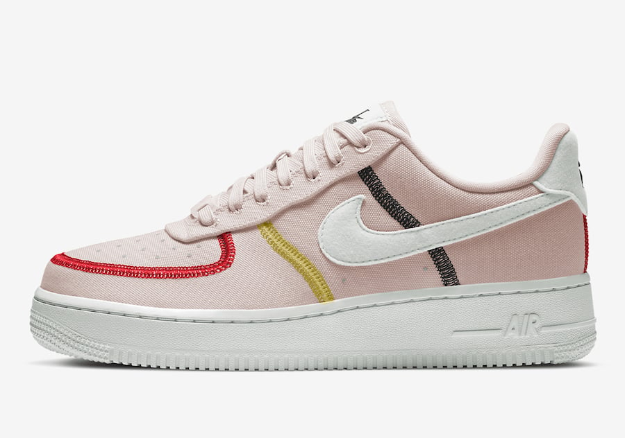 Nike Air Force 1 07 LX Silt Red CK6572-600 Release Date Info