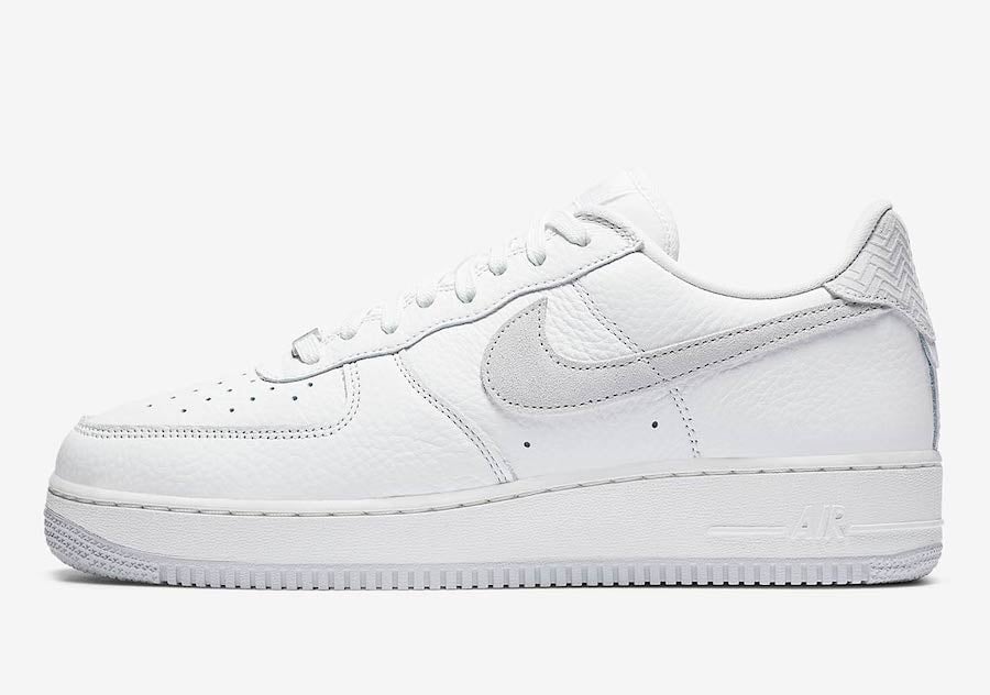 Nike Air Force 1 Craft White Grey CN2873-100 Release Date Info