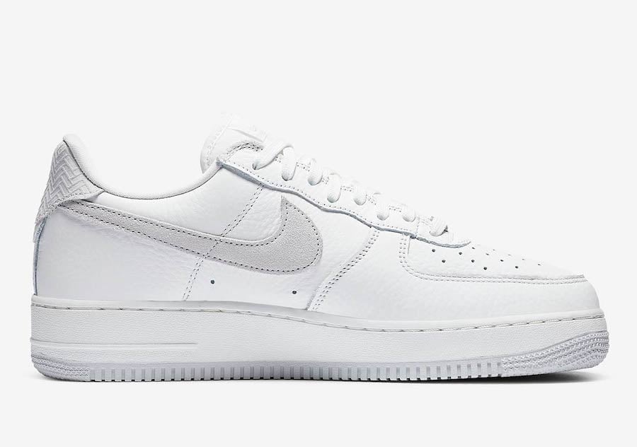 Nike Air Force 1 Craft White Grey CN2873-100 Release Date Info