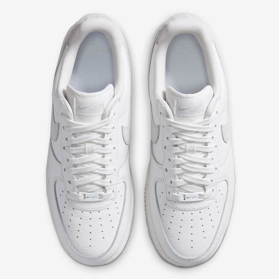 Nike Air Force 1 Craft White Grey CN2873-100 Release Date Info