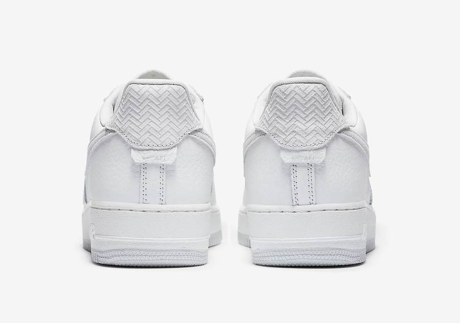 Nike Air Force 1 Craft White Grey CN2873-100 Release Date Info