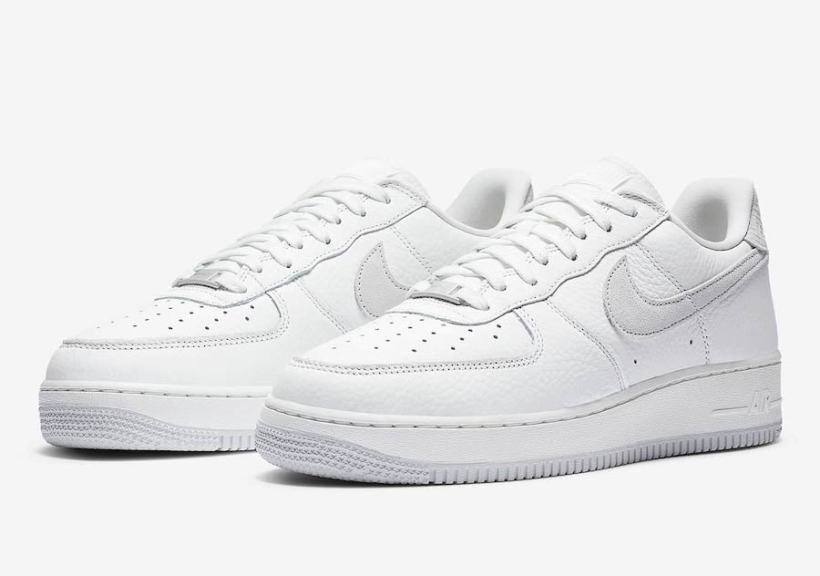 nike air force 1 heel slip