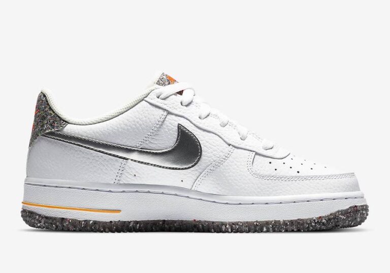 Nike Air Force 1 Crater White Silver Orange DB1558-100 Release Date Info | SneakerFiles