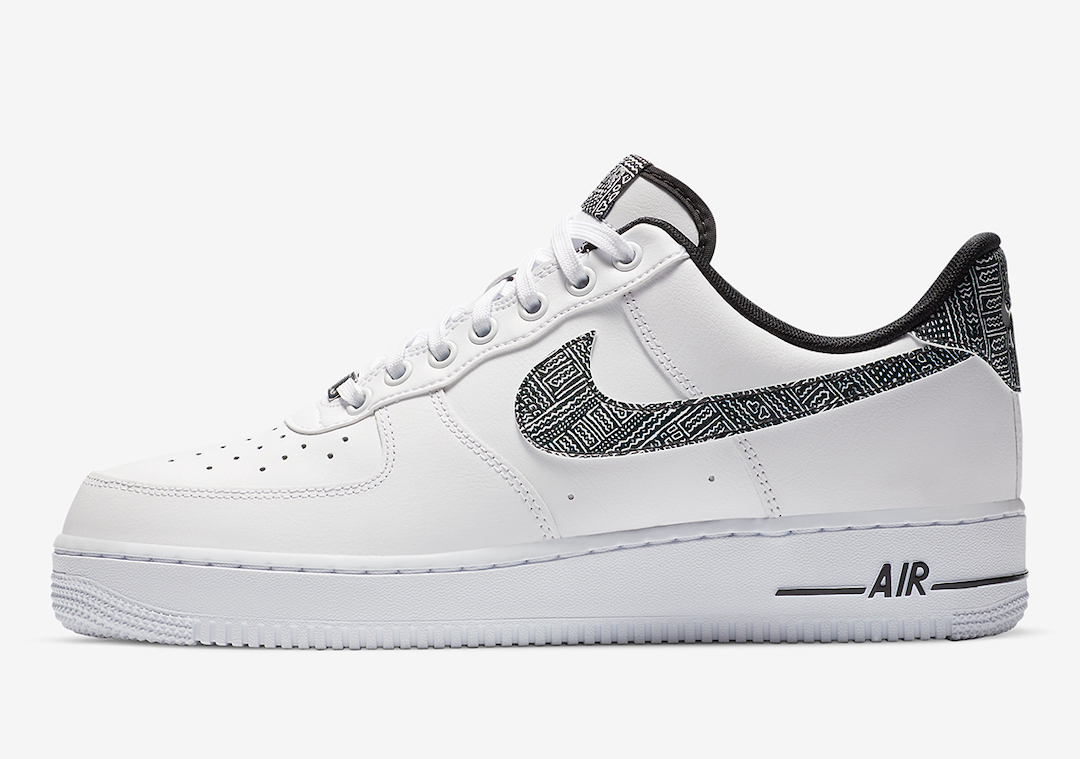 Nike Air Force 1 Geometric CZ7933-100 Release Date Info