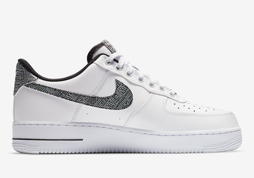 Nike Air Force 1 Geometric CZ7933-100 Release Date Info