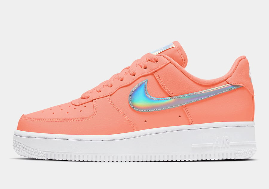 Nike Air Force 1 Low Atomic Pink CJ1646-601 Release Date Info