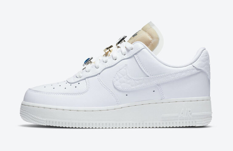 Nike Air Force 1 Low Bling CZ8101-100 Release Date Info | SneakerFiles