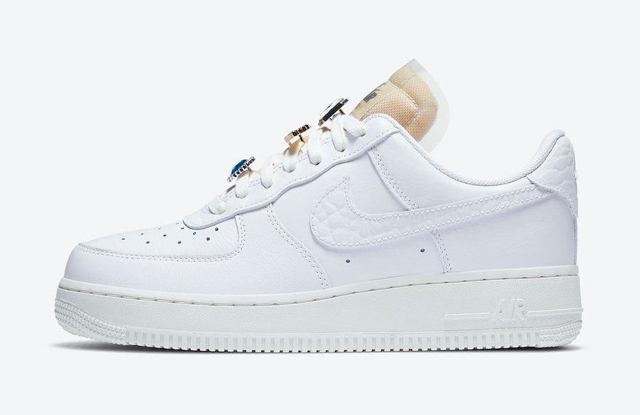 Nike Air Force 1 Low Bling CZ8101-100 Release Date Info