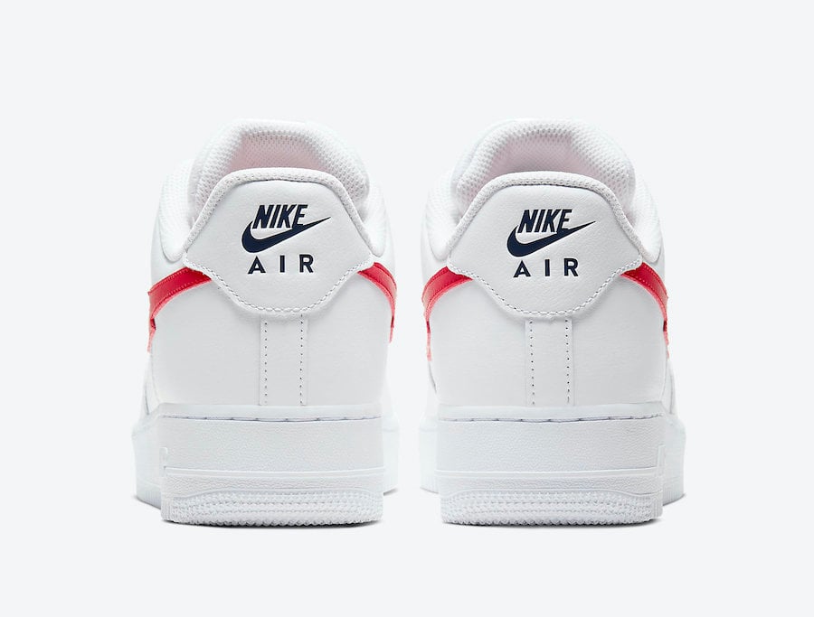 Nike Air Force 1 Low Euro Tour CW7577-100 Release Date Info