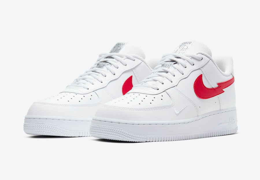 Nike Air Force 1 Low Euro Tour CW7577-100 Release Date Info