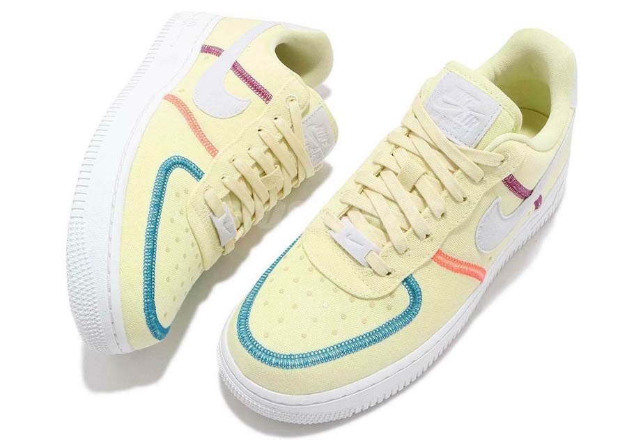 Nike Air Force 1 Low Life Lime CK6572-700 Release Date Info
