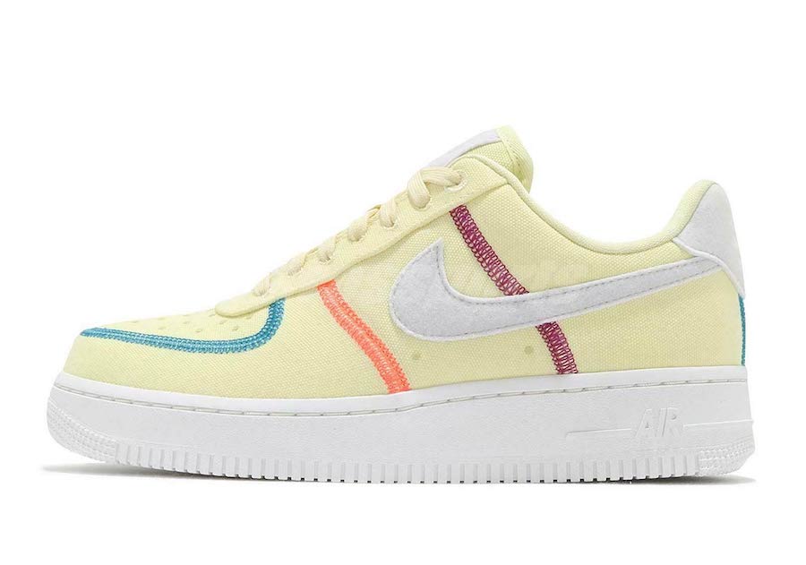 Nike Air Force 1 Low Life Lime CK6572-700 Release Date Info