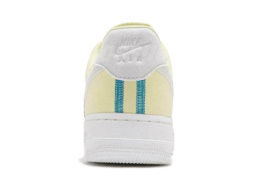 Nike Air Force 1 Low Life Lime CK6572-700 Release Date Info