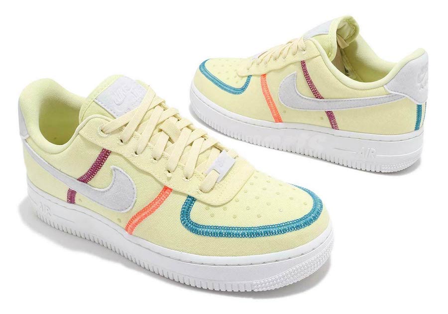 Nike Air Force 1 Low Life Lime CK6572-700 Release Date Info