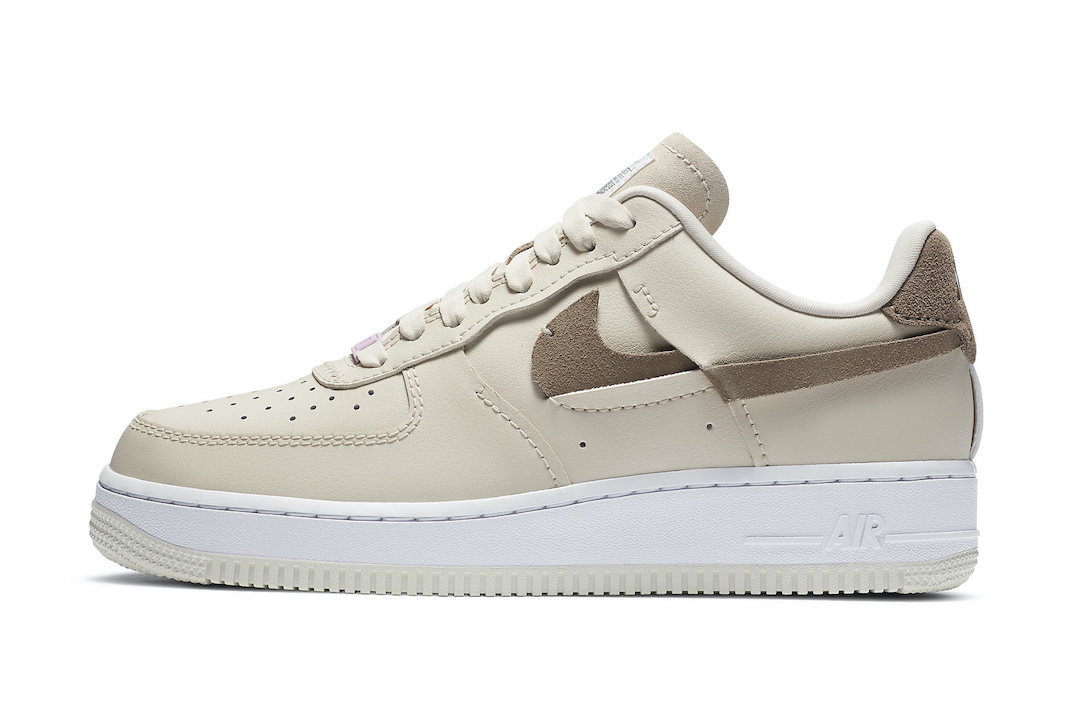Nike Air Force 1 Low Vandalized Light Orewood Brown DC1425-100 Release Date Info