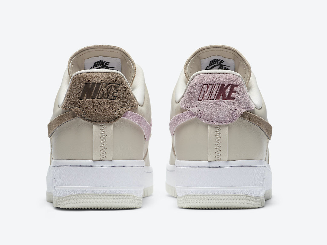 Nike Air Force 1 Low Vandalized Light Orewood Brown DC1425-100 Release Date Info