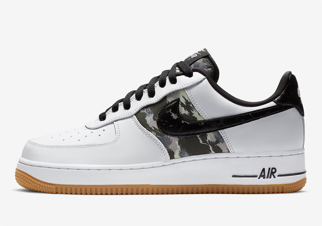 Nike Air Force 1 Low White Camo CZ7891-100 Release Date Info