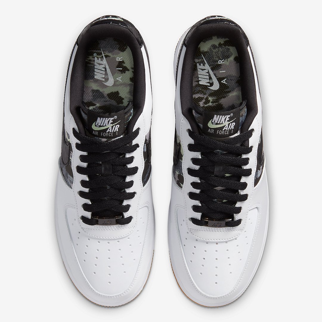 Nike Air Force 1 Low White Camo CZ7891-100 Release Date Info