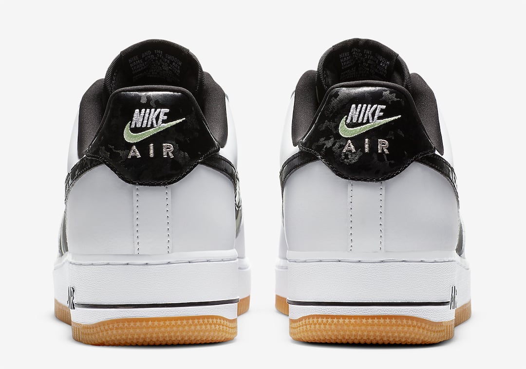 Nike Air Force 1 Low White Camo CZ7891-100 Release Date Info