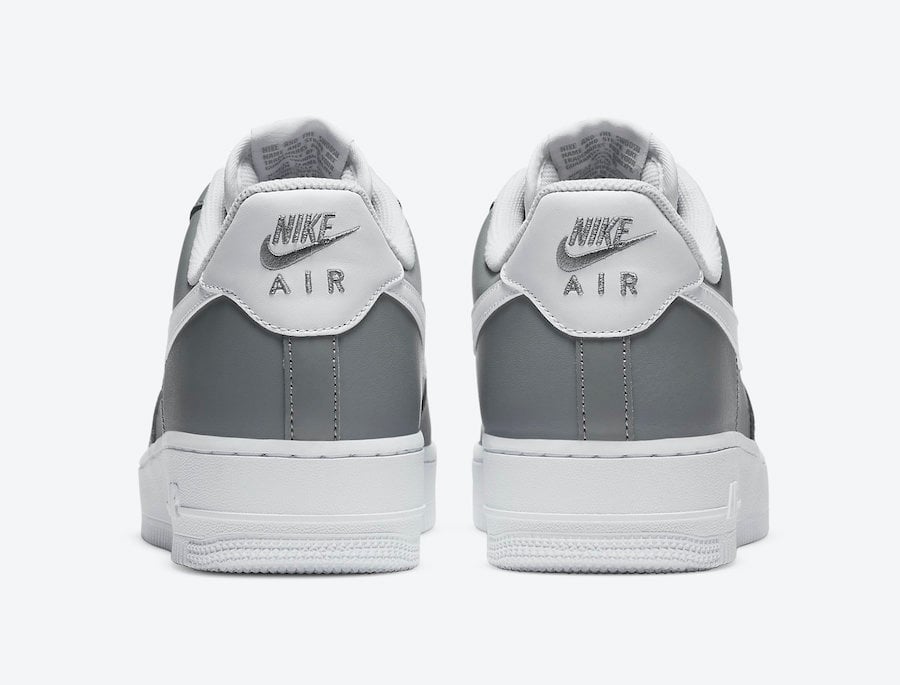 Nike Air Force 1 Low Wolf Grey CK7803-001 Release Date Info