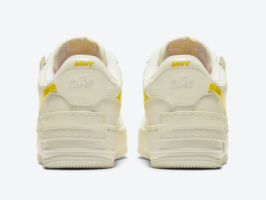 Nike Air Force 1 Shadow Opti Yellow CZ0375-100 Release Date Info
