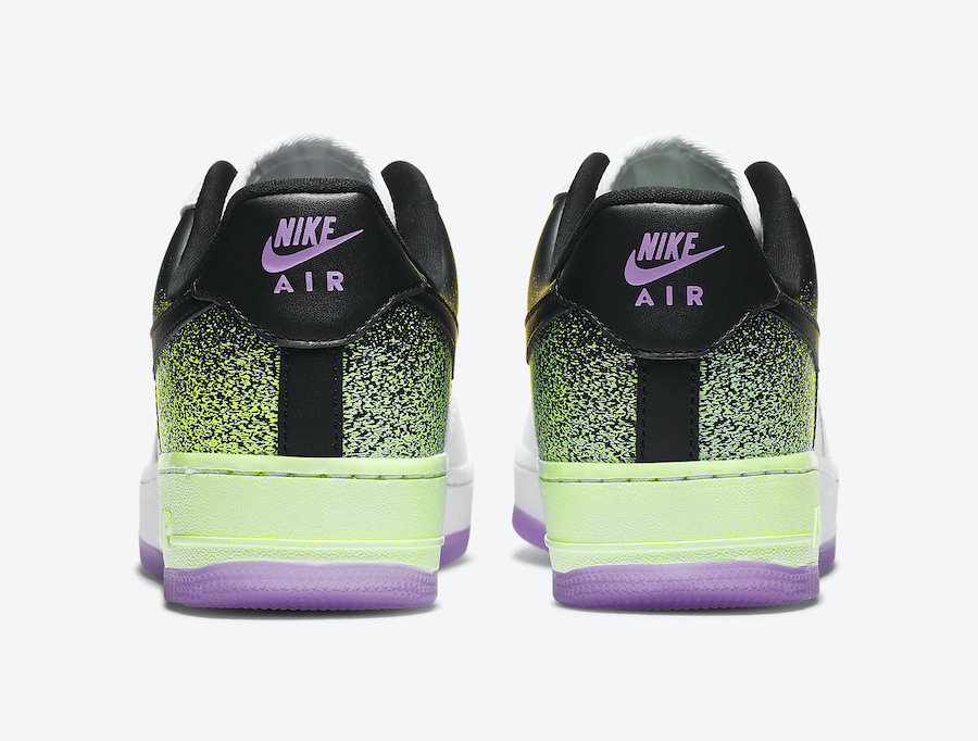 Nike Air Force 1 Splatter CZ8097-100 Release Date Info