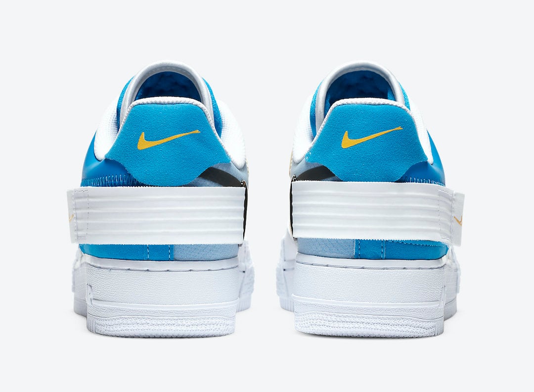 Nike Air Force 1 Type Photo Blue University Gold CK6923-101 Release Date Info