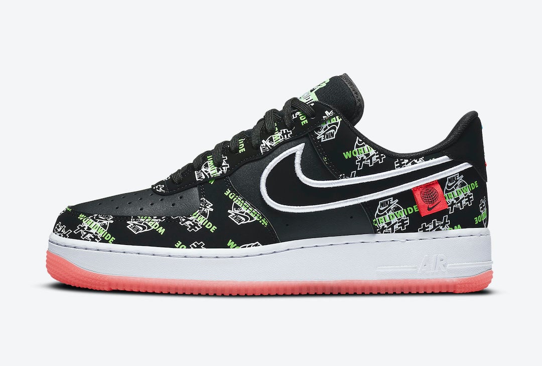 Nike Air Force 1 Worldwide DA1343-003 Release Date Info