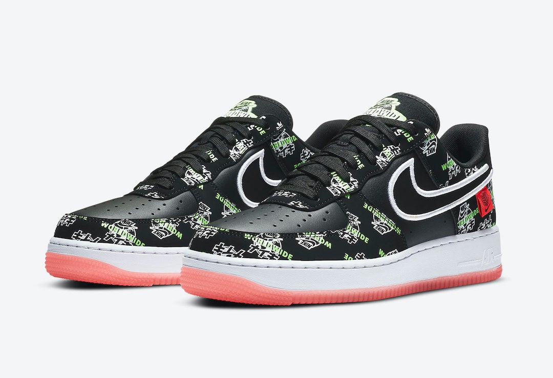 Nike Air Force 1 Worldwide DA1343-003 Release Date Info Nike Air Force 1 Worldwide DA1343-003 Release Date Info