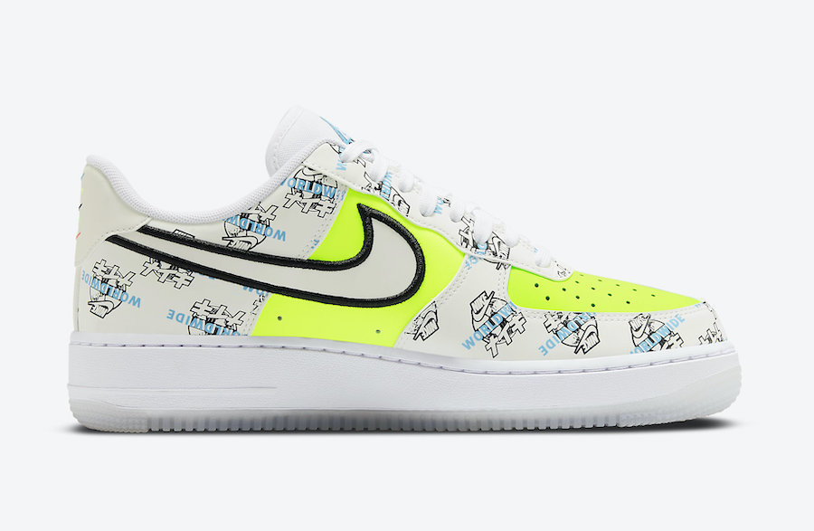 Nike Air Force 1 Worldwide Pack DA1343-117 Release Date Info