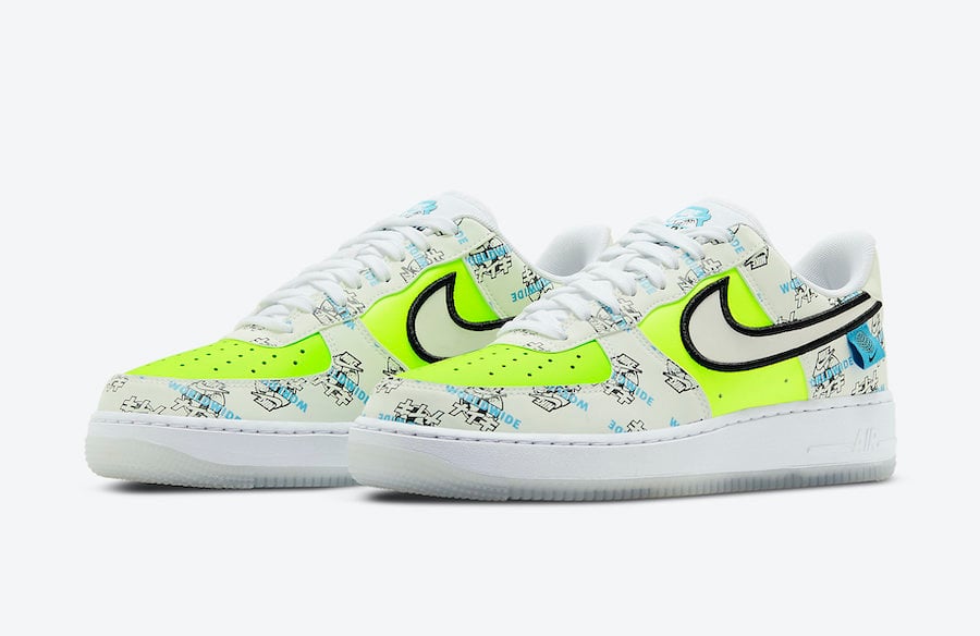 Nike Air Force 1 Worldwide Pack DA1343-117 Release Date Info Nike Air Force 1 Worldwide Pack DA1343-117 Release Date Info