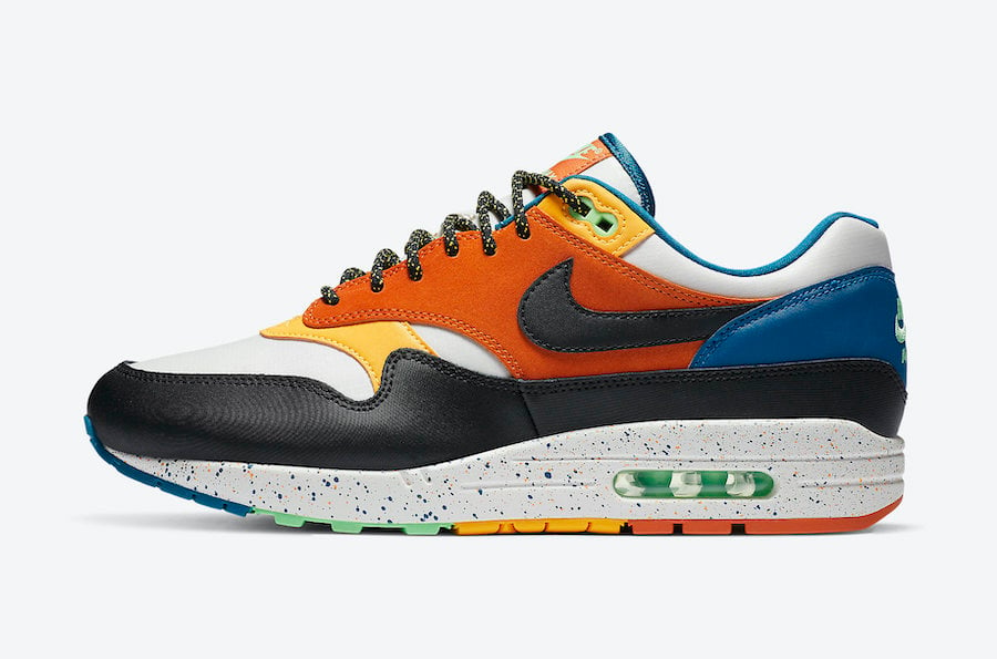 Nike Air Max 1 Multi Mix CZ8140-001 Release Date Info