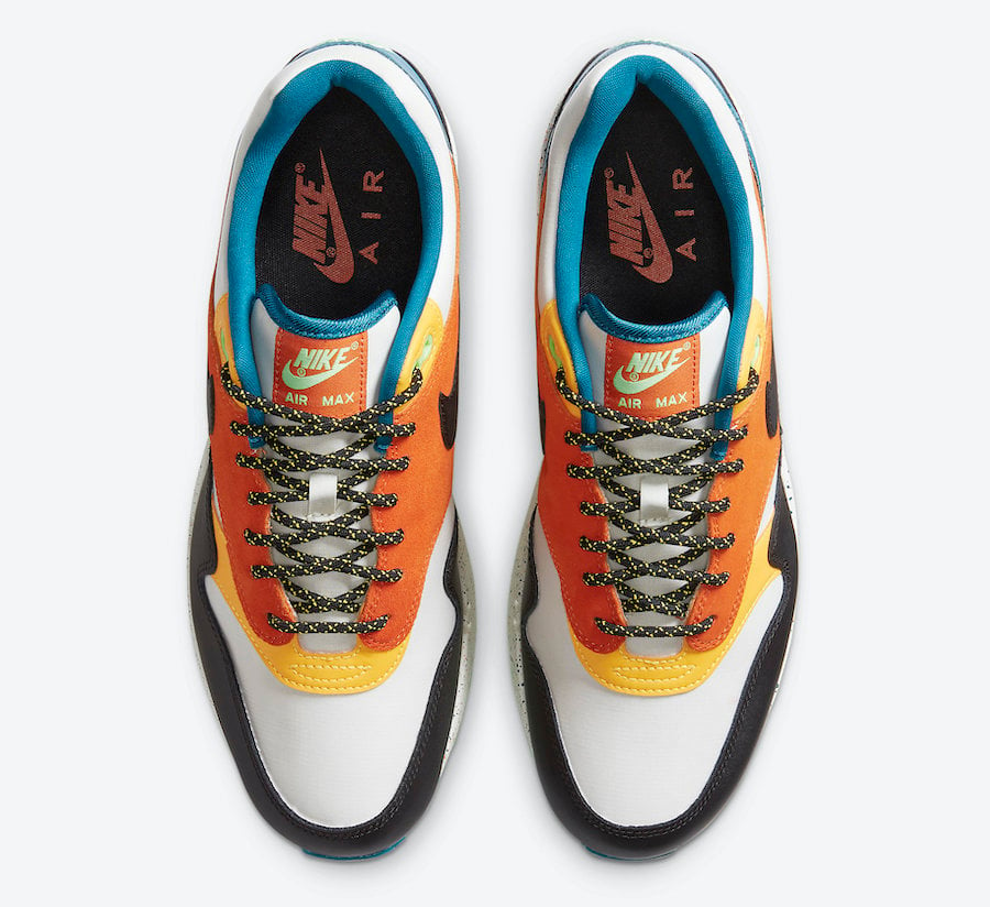 Nike Air Max 1 Multi Mix CZ8140-001 Release Date Info