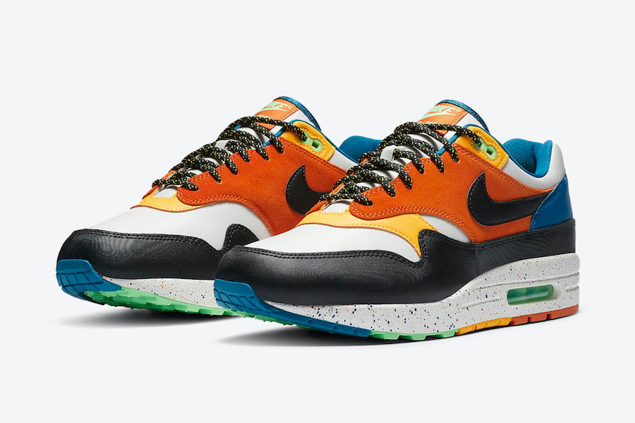 Trail Vibes on This Nike Air Max 1