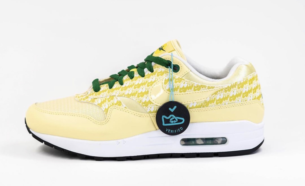 Nike Air Max 1 Lemonade CJ0609-700 2020 Release Info