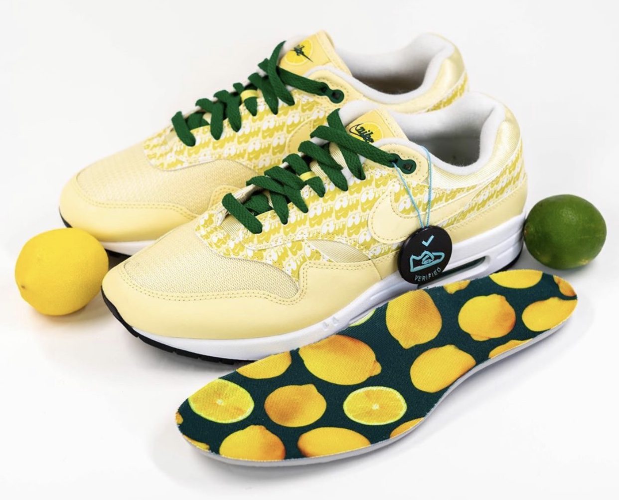Nike Air Max 1 Lemonade CJ0609-700 2020 Release Info