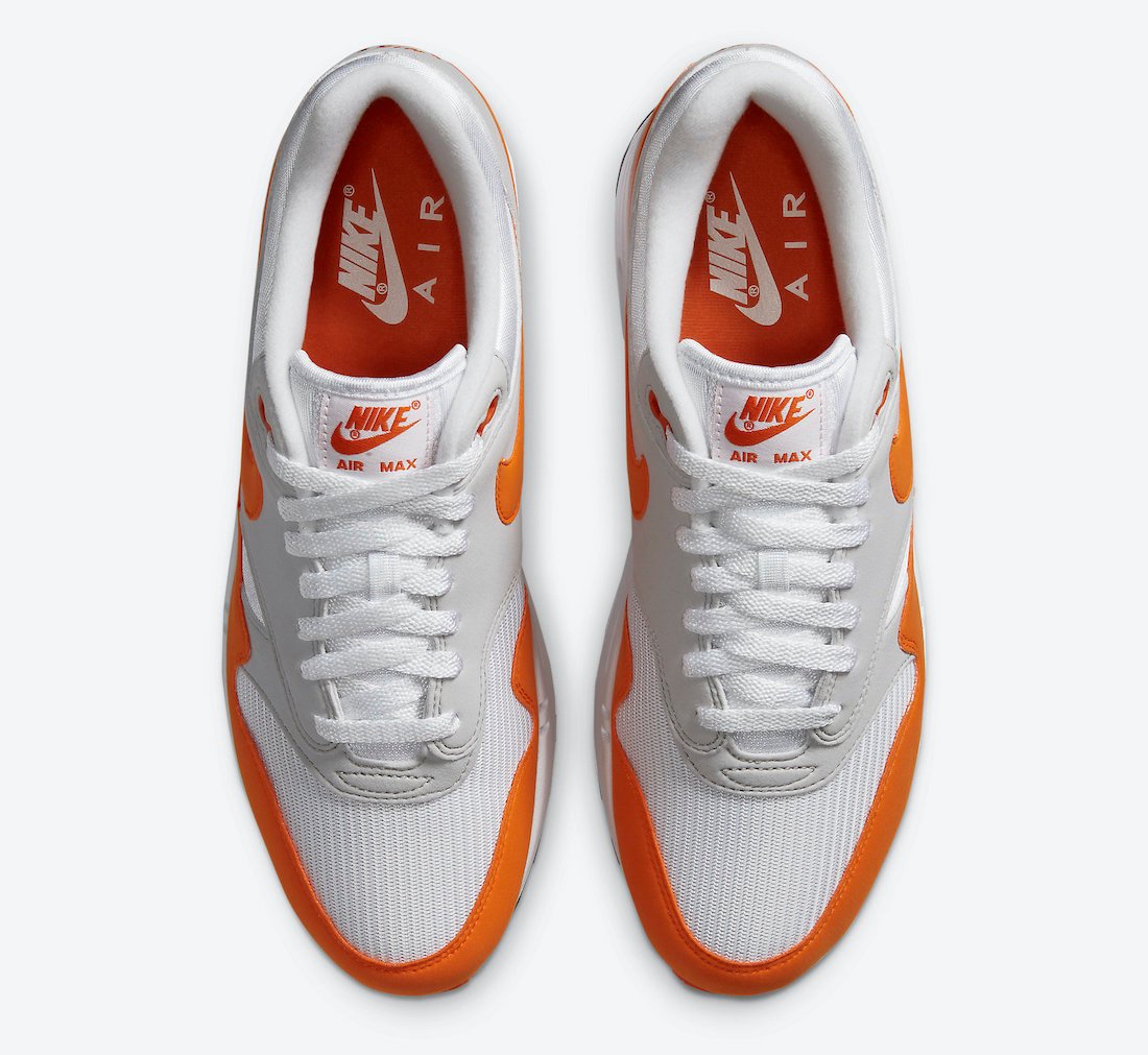 Nike Air Max 1 Magma Orange DC1454-101 Release Date