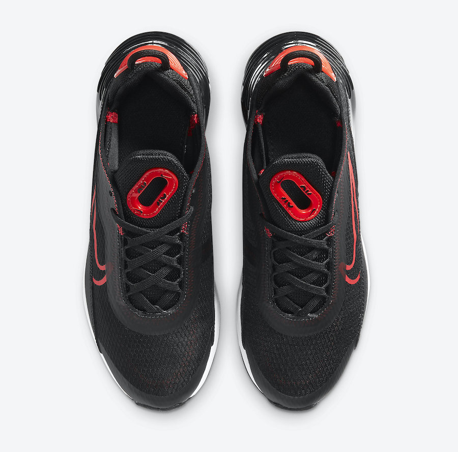 Nike Air Max 2090 Black Chile Red CJ4066-004 Release Date Info