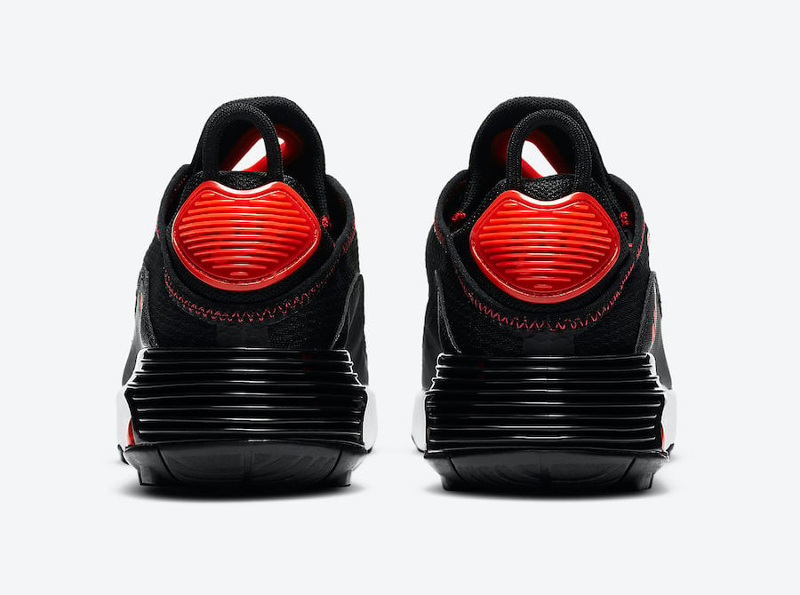 Nike Air Max 2090 Black Chile Red CJ4066-004 Release Date Info